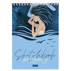Блокнот Hatber SketchBook А5, 40 л (kastd) в магазинах Ашан
