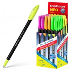 Ручка шариковая ErichKrause Neo Accent синяя, 1 шт (kastd) в магазинах Ашан