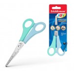 Ножницы ErichKrause Joy Pastel 13,5 см, 1 шт (kastd)
