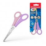 Ножницы для левшей ErichKrause Joy Pastel 13,5 см, 1 шт (kastd)