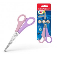 Ножницы для левшей ErichKrause Joy Pastel 13,5 см, 1 шт (kastd) в магазинах Ашан
