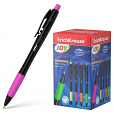 Ручка шариковая автоматическая ErichKrause Joy Matic&Grip Accent Ultra Glide Technology, синяя, 1 шт (kastd) в магазинах Ашан