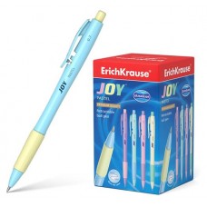 Ручка шариковая автоматическая ErichKrause Joy Matic&Grip Pastel Ultra Glide Technology, синяя, 1 шт (kastd) в магазинах Ашан