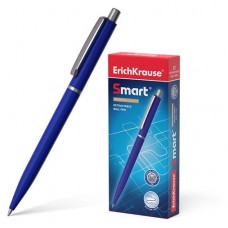 Ручка шариковая автоматическая ErichKrause Smart Matic Classic, синяя, 1 шт (kastd) в магазинах Ашан