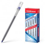 Ручка гелевая ErichKrause G-Round Stick, синяя, 1 шт (kastd)
