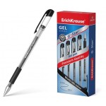 Ручка гелевая ErichKrause G-Star Stick Classic, черная, 1 шт (kastd)