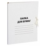 Папка для бумаг Каждый день с завязками А4 (kastd)
