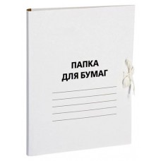 Папка для бумаг Каждый день с завязками А4 (kastd) в магазинах Ашан