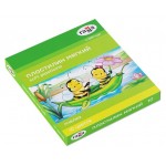 Пластилин восковой мягкий Гамма Пчелка со стеком, 10 цветов (kastd)