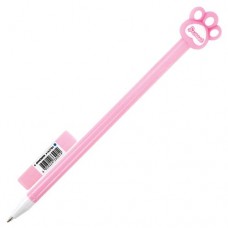 Ручка с топпером шариковая ЮНЛАНДИЯ Лапка синяя, 1 шт (kastd) в магазинах Ашан