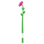 Ручка шариковая Centrum Flower 0,7мм синяя, 1 шт (kastd)