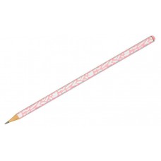 Карандаш чернографитный Meshu Hologram HB, 1 шт (kastd) в магазинах Ашан