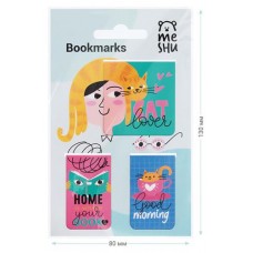 Закладки магнитные для книг Meshu Cat lover, 3 шт (kastd) в магазинах Ашан