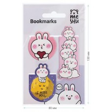 Закладки магнитные для книг Meshu Bubble bunny, 3 шт (kastd) в магазинах Ашан