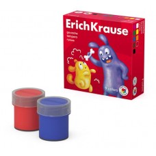 Гуашь ErichKrause Jolly Friends, 9 цветов (kastd) в магазинах Ашан