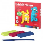 Пластилин классический ErichKrause Jolly Friends, 12 цветов (kastd)