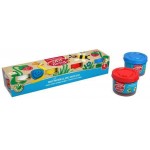 Пластилин ErichKrause ArtBerry с Алоэ Вера, 4х35 г (kastd)