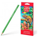 Карандаши цветные ErichKrause трехгранные, 12 цветов (kastd)