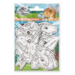 Магниты-раскраски Jurassic World (kastd)