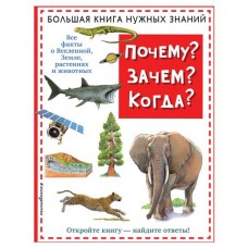 Почему? Зачем? Когда? Большая книга нужных знаний (kastd) в магазинах Ашан