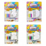 Мняшка-разукрашка 1TOY Сквиши декор (kastd)