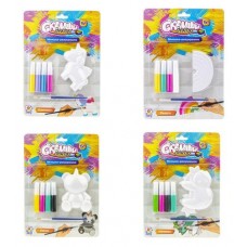 Мняшка-разукрашка 1TOY Сквиши декор (kastd) в магазинах Ашан