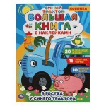 Большая книга с наклейками (kastd)