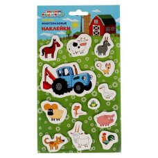 Мягкие многоразовые наклейки, 137х247 мм (kastd) в магазинах Ашан