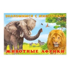 Знакомимся с животными Животные Африки (kastd) в магазинах Ашан