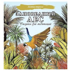 Заповедный лес. Рисунки для медитаций, Филатова Д. (kastd) в магазинах Ашан