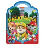 Раскраска-сумочка 2303. Щенячий патруль (kastd)