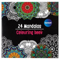 Книжка раскраска Mandalas (kastd) в магазинах Ашан