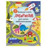 Большая книга лабиринтов для самых любознательных, Симакина А. (kastd)