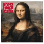 Календарь настенный Эксмо Леонардо да Винчи 2024, 300х300 мм (kastd)