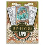 Ар-нуво Таро. Раскрась и вырежи колоду, Соколова С. (kastd)
