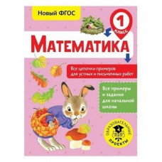 Математика. Все цепочки примеров для устных и письменных работ. 1 класс, Кулакова А. А. (kastd) в магазинах Ашан