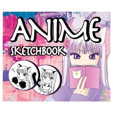Скетчбук. Аниме (kastd) в магазинах Ашан