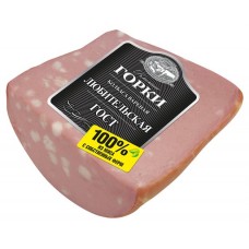 Колбаса вареная Ближние Горки Любительская, 450 г (kastd) в магазинах Ашан