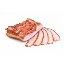 Бекон варено-копченый Каждый день 0,6-1,2 кг, 1 упаковка ~ 0,8 кг (kastd) в магазинах Ашан