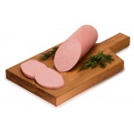 Колбаса вареная КФХ Еремино поле Докторская, вес (kastd)