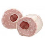 Колбаса вареная КФХ Еремино поле Языковая фаршированная, вес (kastd)