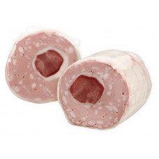 Колбаса вареная КФХ Еремино поле Языковая фаршированная, вес (kastd) в магазинах Ашан