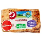 Шпик АШАН Красная птица Домашний, 1 упаковка ~ 650 г (kastd)