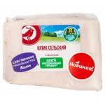 Шпик АШАН Красная птица Сельский, 1 упаковка ~ 650 г (kastd)