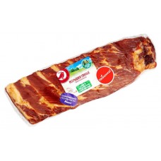 Ребрышки варено-копченые АШАН Красная птица свиные, 1 упаковка ~ 700 г (kastd) в магазинах Ашан