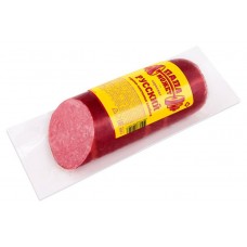 Колбаса варено-копченый Папа может Сервелат Русский, 310 г (kastd) в магазинах Ашан