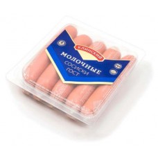 Сосиски Молочные Клинский, 280 г (kastd) в магазинах Ашан