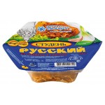 Студень русский Хрустальная снежинка из свинины и говядины, 200 г (kastd)