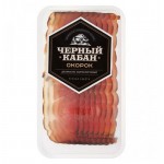 Окорок свиной Клинский Черный Кабан нарезка, 95 г (kastd)