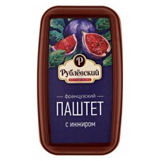Паштет Рублевский Французский с инжиром, 175 г (kastd) в магазинах Ашан